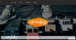 Desktop Screenshot of gravinatubeamps.com