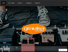 Tablet Screenshot of gravinatubeamps.com